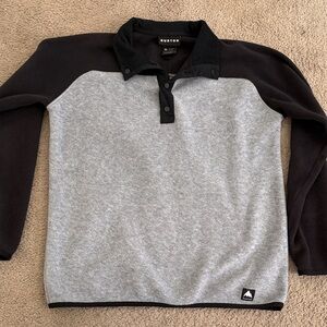 Burton Two-Tone Black and Gray Jacket